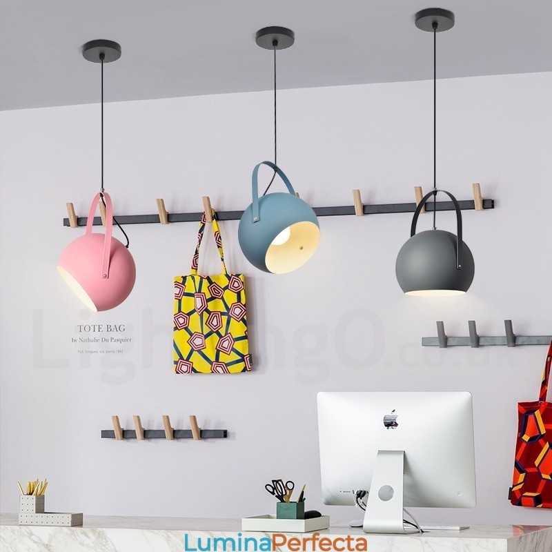Lampă suspendată pentru magazinul de expoziții de iluminat din oțel din Europa de Nord