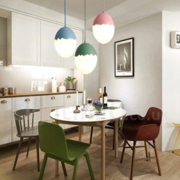 Lampă suspendată modernă și contemporană din oțel