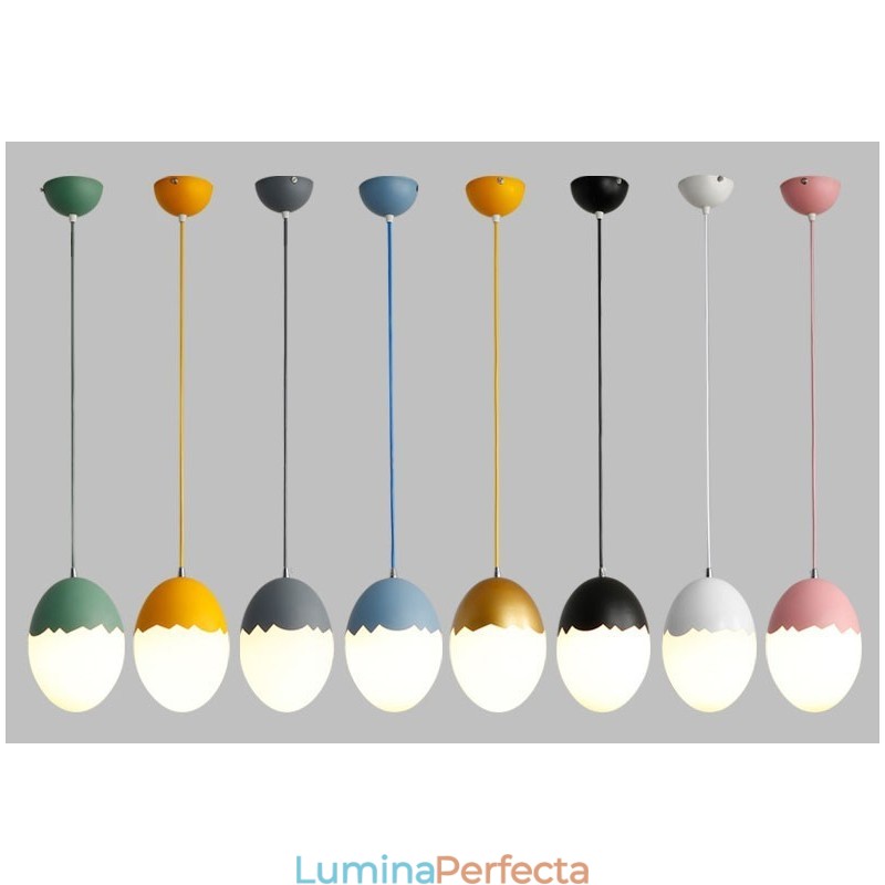 Lampă suspendată modernă și contemporană din oțel