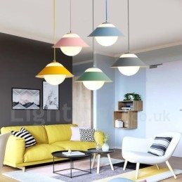 Lampă suspendată modernă și contemporană din oțel