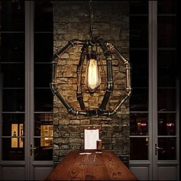 Cafe Industrial Wind Rețea de apă americană