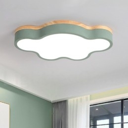 Plafoniera Macaron Multicolor Modern Contemporan Otel Plafon Lemn