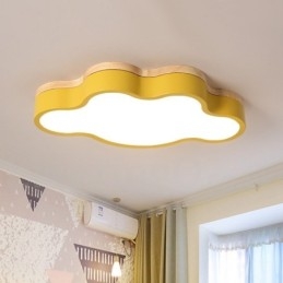 Plafoniera Macaron Multicolor Modern Contemporan Otel Plafon Lemn
