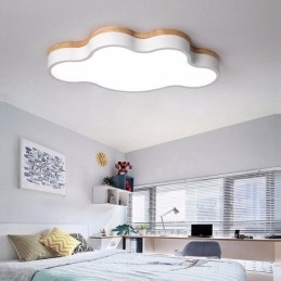 Plafoniera Macaron Multicolor Modern Contemporan Otel Plafon Lemn