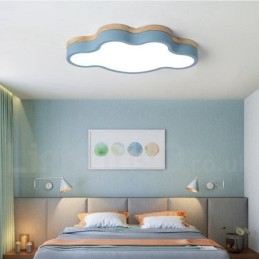 Plafoniera Macaron Multicolor Modern Contemporan Otel Plafon Lemn