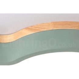 Plafoniera Macaron Multicolor Modern Contemporan Otel Plafon Lemn
