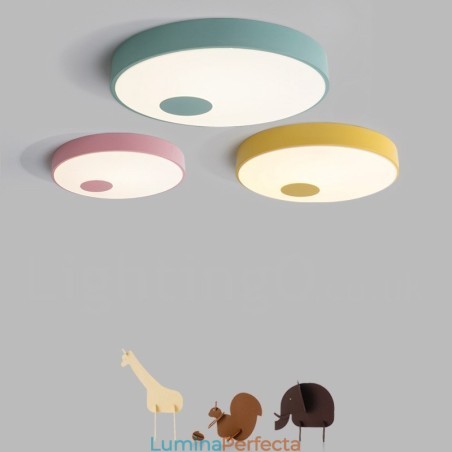 Plafoniera modernă contemporană din oțel