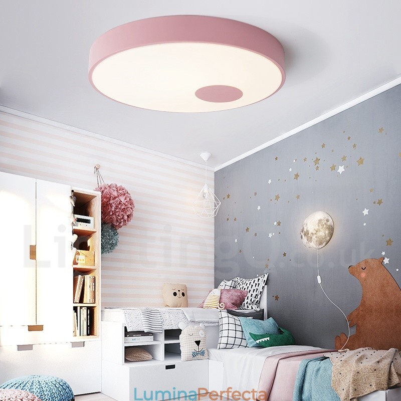 Plafoniera modernă contemporană din oțel