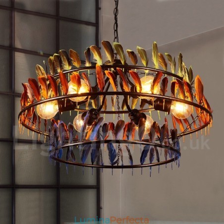 Magazin de iluminat retro Candelabru cu pandantiv Magazin de iluminat retro Candelabru cu pandantiv