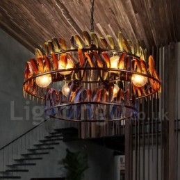 Magazin de iluminat retro Candelabru cu pandantiv