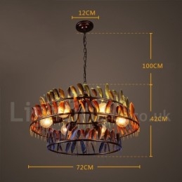 Magazin de iluminat retro Candelabru cu pandantiv