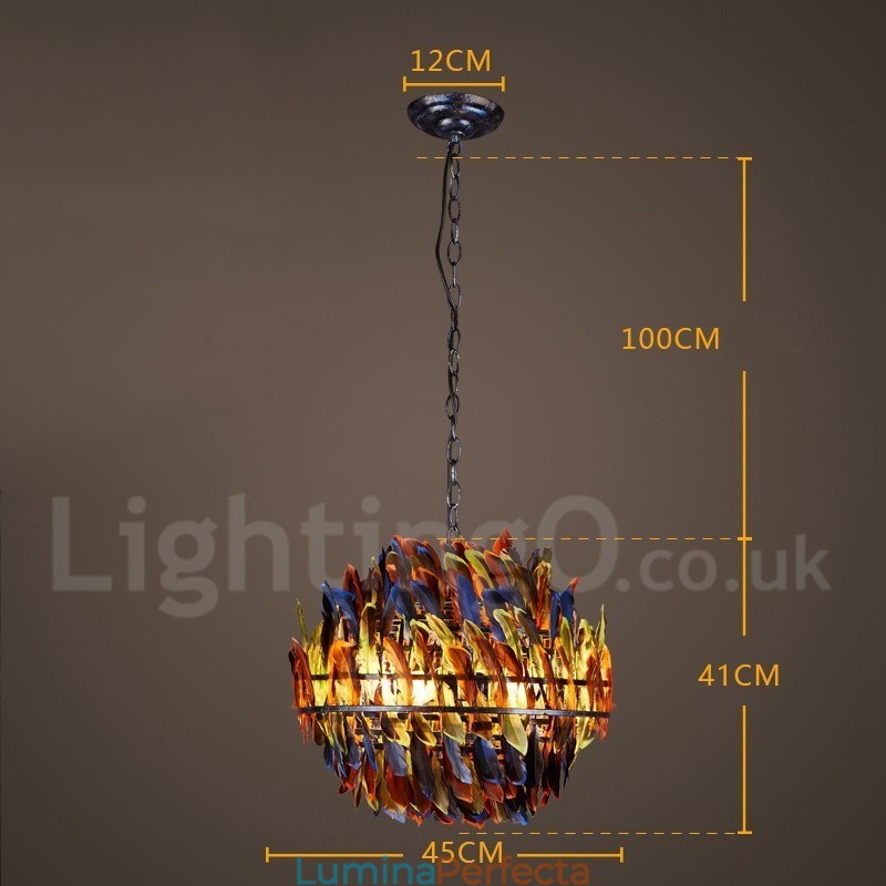 Magazin de iluminat retro din oțel Candelabru cu suspendare