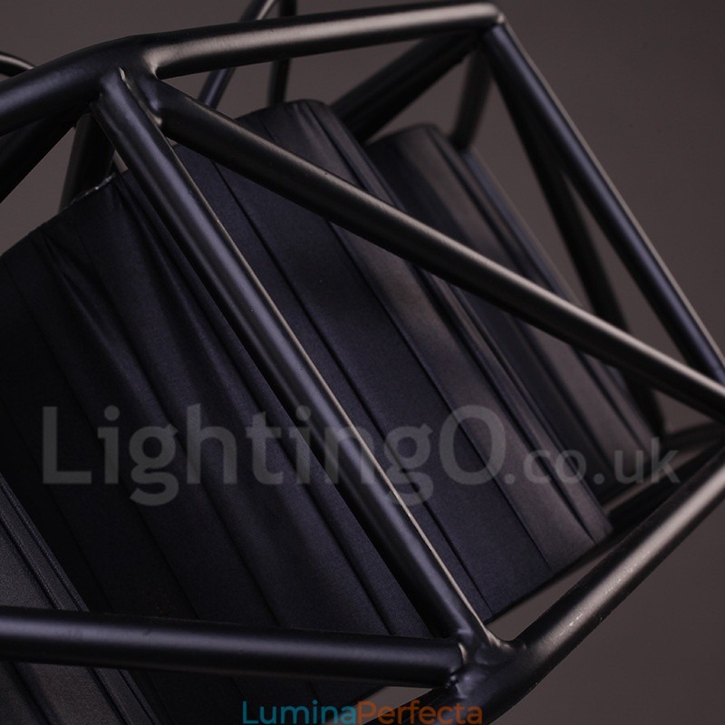 Magazin de iluminat din oțel în stil industrial Candelabru cu suspendare