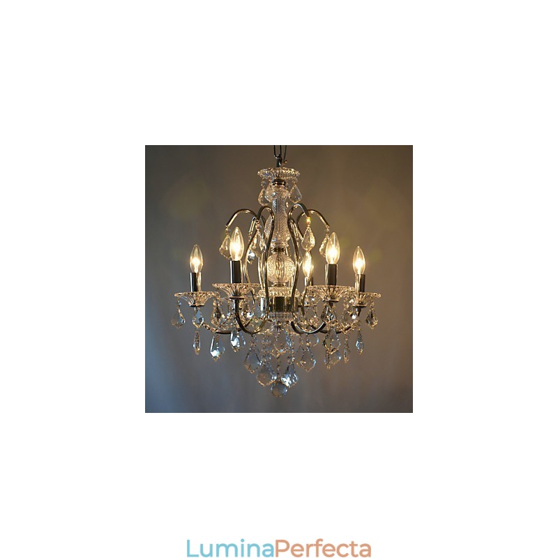 Plafoniera cu 6 lumini