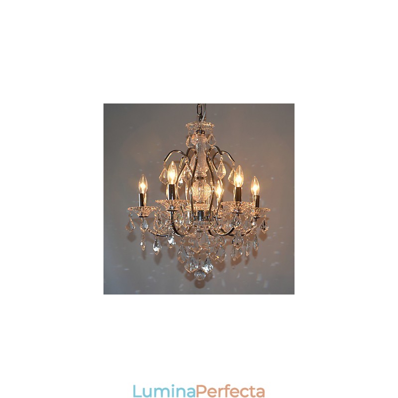 Plafoniera cu 6 lumini
