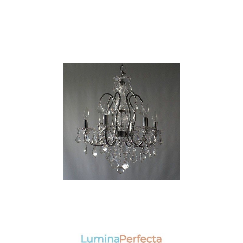Plafoniera cu 6 lumini