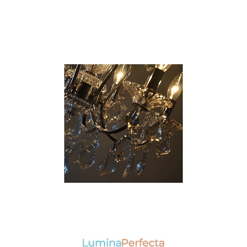 Plafoniera cu 6 lumini