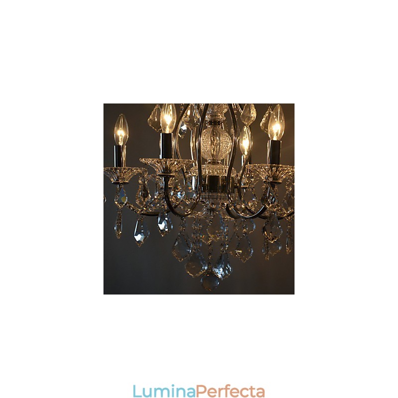 Plafoniera cu 6 lumini
