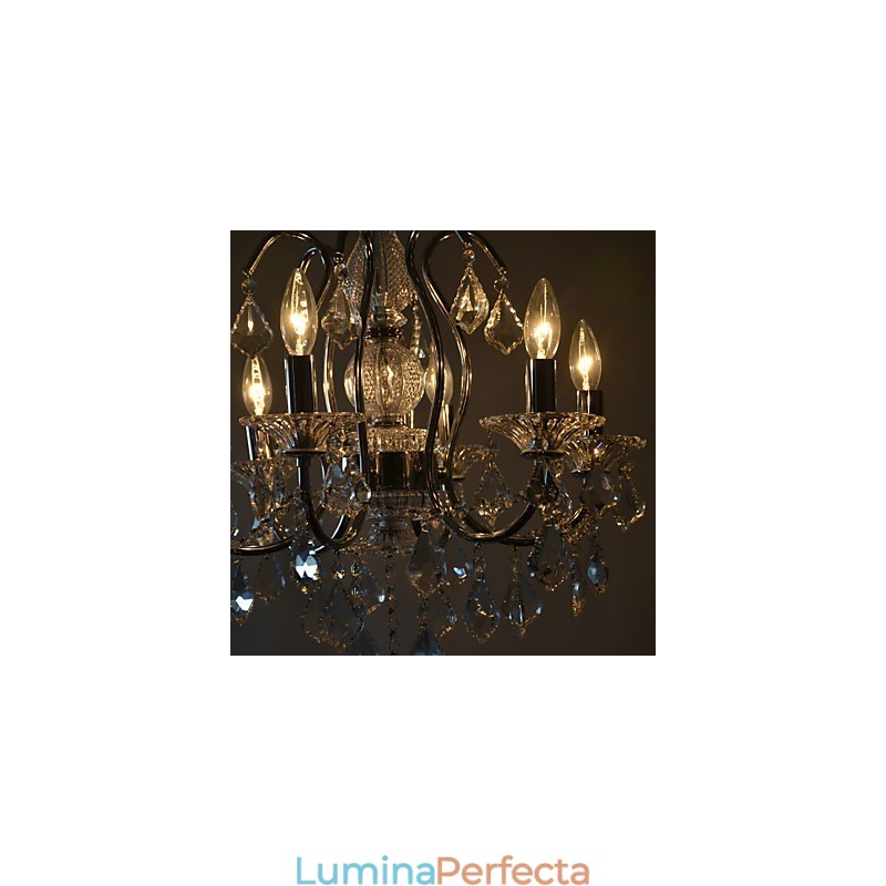 Plafoniera cu 6 lumini