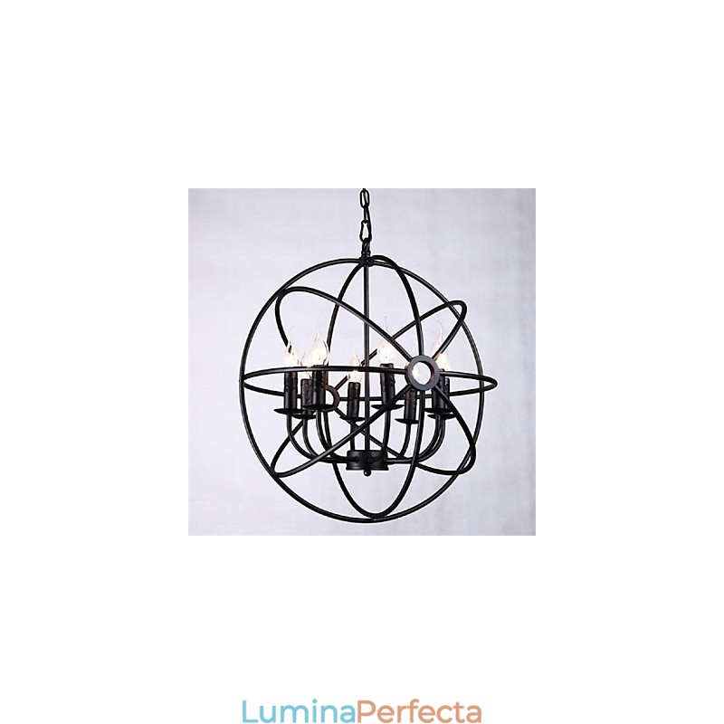 Candelabru în stil mini Pendant Lampă Modern Contemporan Tradițional Clasic Rustic Lodge Retro Lantern Country Globe