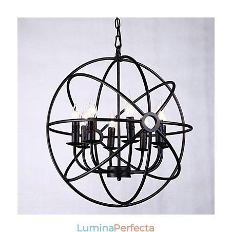 Candelabru în stil mini Pendant Lampă Modern Contemporan Tradițional Clasic Rustic Lodge Retro Lantern Country Globe