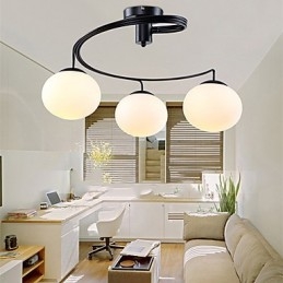 Lampe suspendate Modern Contemporan Metal