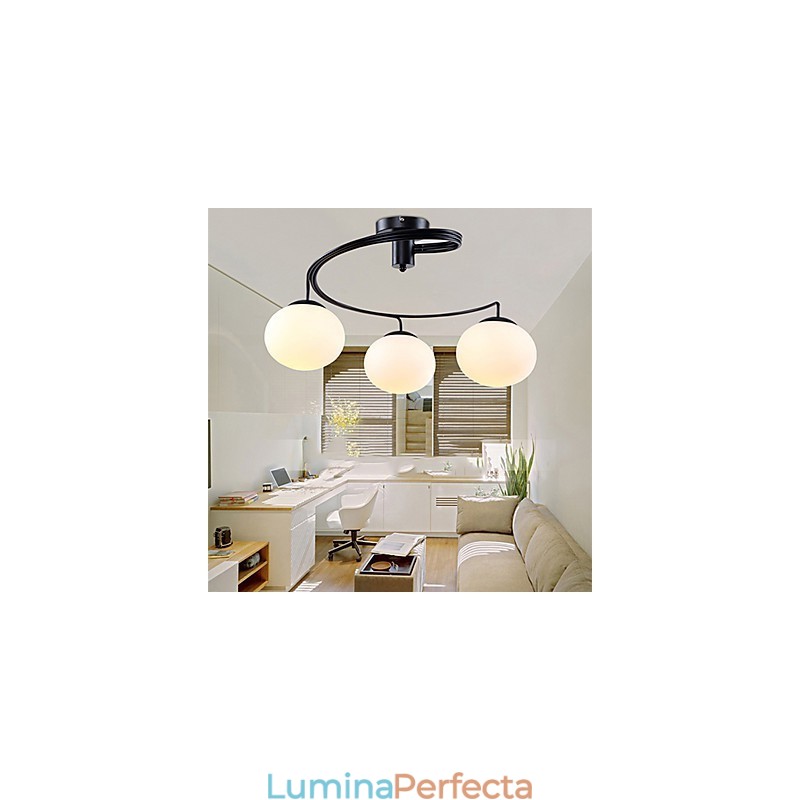 Lampe suspendate Modern Contemporan Metal