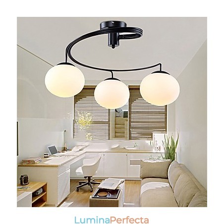 Lampe suspendate Modern Contemporan Metal