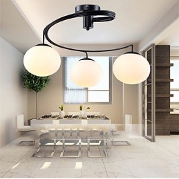 Lampe suspendate Modern Contemporan Metal