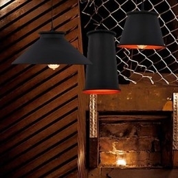 Candelabru Mini Stil Modern Contemporan Metal Pendant Lampă cu 3 lumini