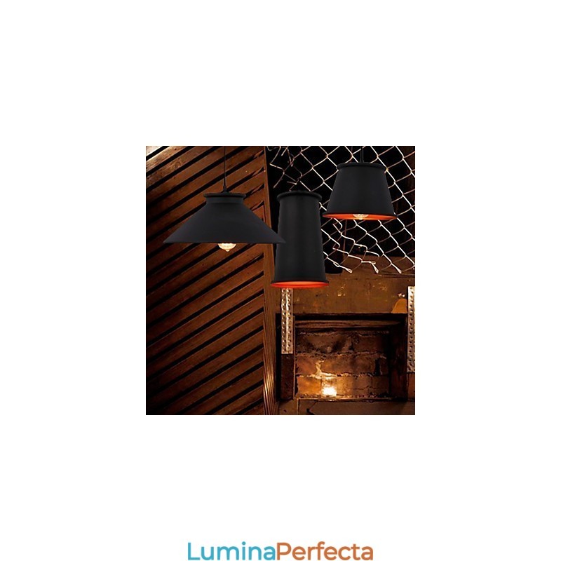 Candelabru Mini Stil Modern Contemporan Metal Pendant Lampă cu 3 lumini