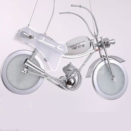 Lampă pentru motociclete Iluminat în desene animate Lampă pentru băiat Lămpi pentru copii