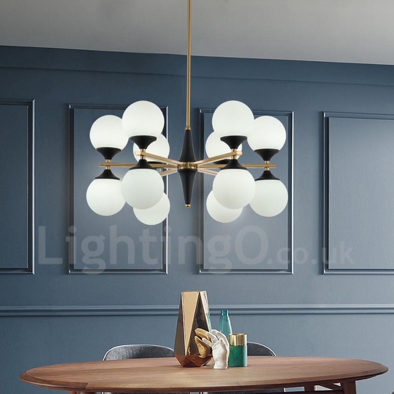 Nordic 12 Becuri Lumini Candelabru Lampă Magic Bean Lampe Creative
