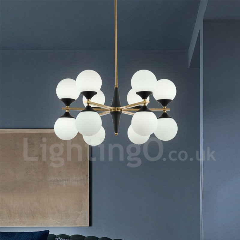 Nordic 12 Becuri Lumini Candelabru Lampă Magic Bean Lampe Creative