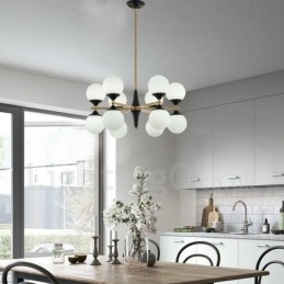 Nordic 12 Becuri Lumini Candelabru Lampă Magic Bean Lampe Creative