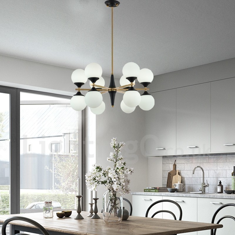 Nordic 12 Becuri Lumini Candelabru Lampă Magic Bean Lampe Creative