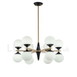 Nordic 12 Becuri Lumini Candelabru Lampă Magic Bean Lampe Creative