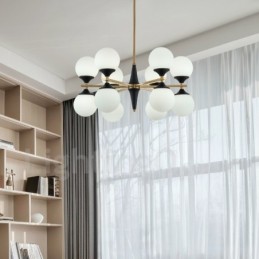 Nordic 12 Becuri Lumini Candelabru Lampă Magic Bean Lampe Creative