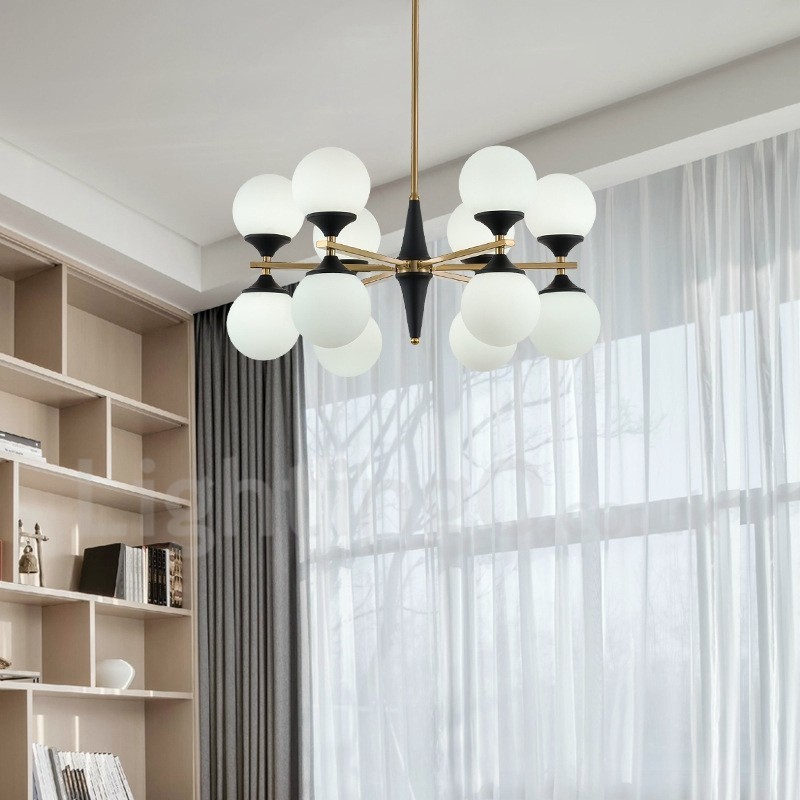 Nordic 12 Becuri Lumini Candelabru Lampă Magic Bean Lampe Creative
