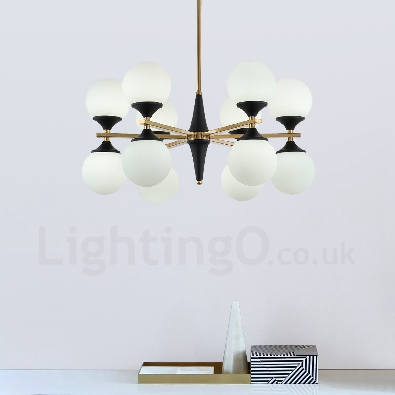 Nordic 12 Becuri Lumini Candelabru Lampă Magic Bean Lampe Creative