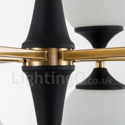 Nordic 12 Becuri Lumini Candelabru Lampă Magic Bean Lampe Creative