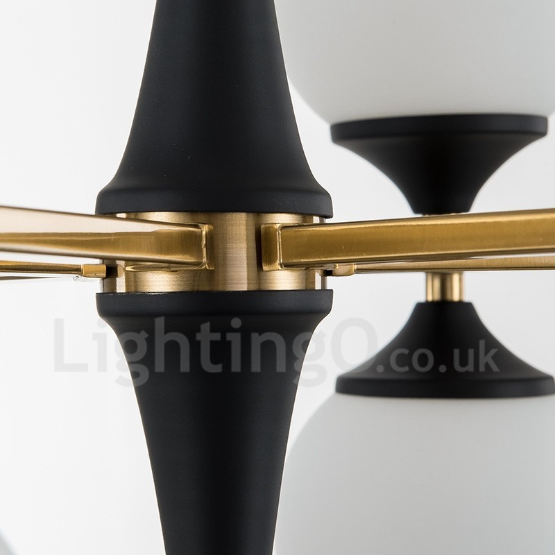 Nordic 12 Becuri Lumini Candelabru Lampă Magic Bean Lampe Creative