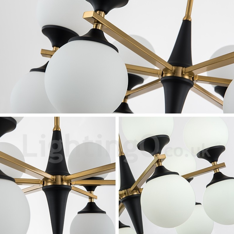 Nordic 12 Becuri Lumini Candelabru Lampă Magic Bean Lampe Creative
