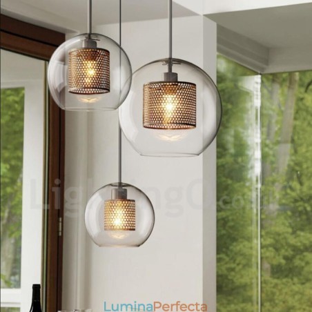 Decorație modernă, minimalistă, în stil nordic, bilă de sticlă pentru cafenea Decorație modernă, minimalistă, în stil nordic, bilă de sticlă pentru cafenea