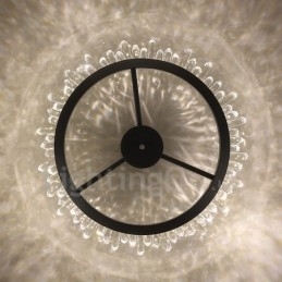 Plafoniere moderne și contemporane din cristal