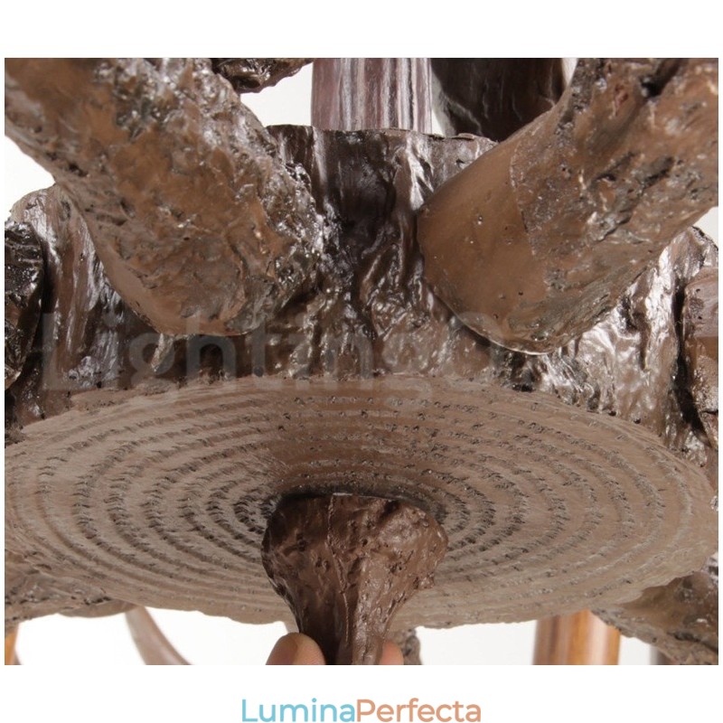 Candelabru cu 9 lumini rustice artistice retro Antler