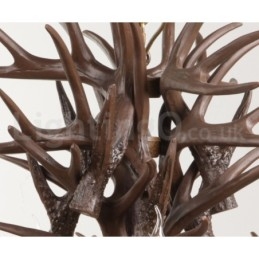Candelabru cu 9 lumini rustice artistice retro Antler