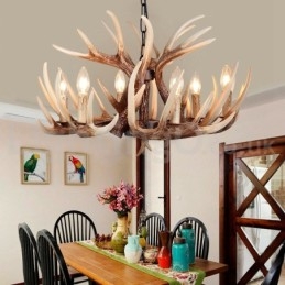 Candelabru cu 6 lumini, rustic, artistic, retro, vintage
