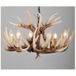 Candelabru cu 6 lumini, rustic, artistic, retro, vintage