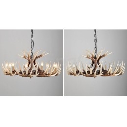 9 Lumini Rustic Artistic Retro Antler Vintage Candelabru